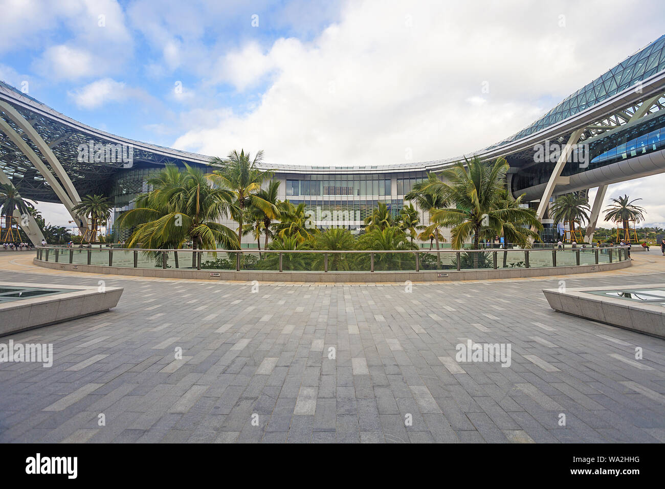 Impôt international de Sanya city Banque D'Images