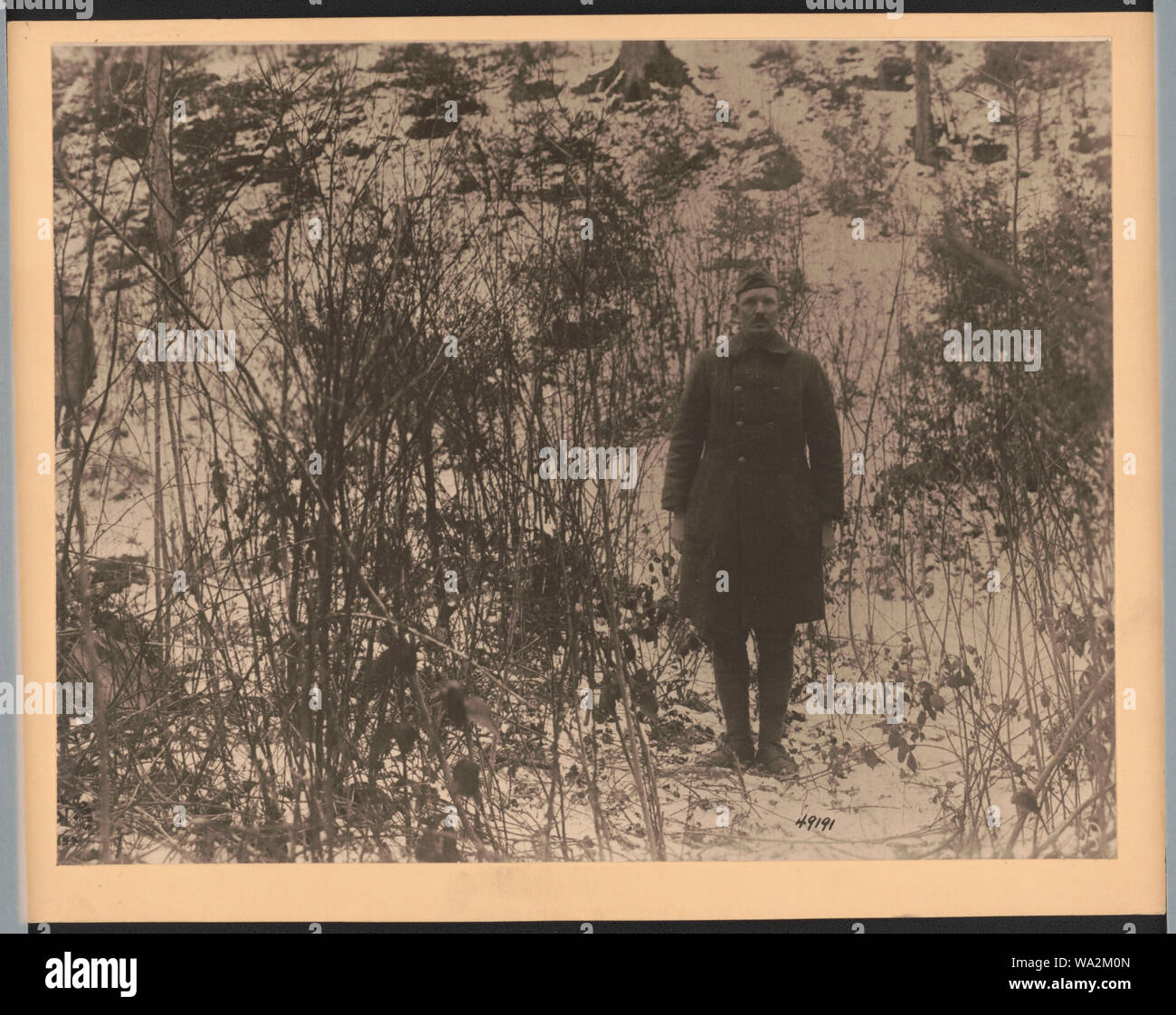 Méfiez-vous de l'entrée dans une querelle Banque D'Images