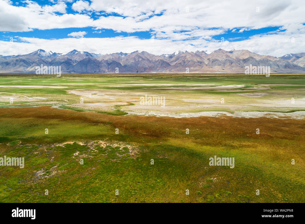 Paysages de montagne tianshan du Xinjiang Banque D'Images