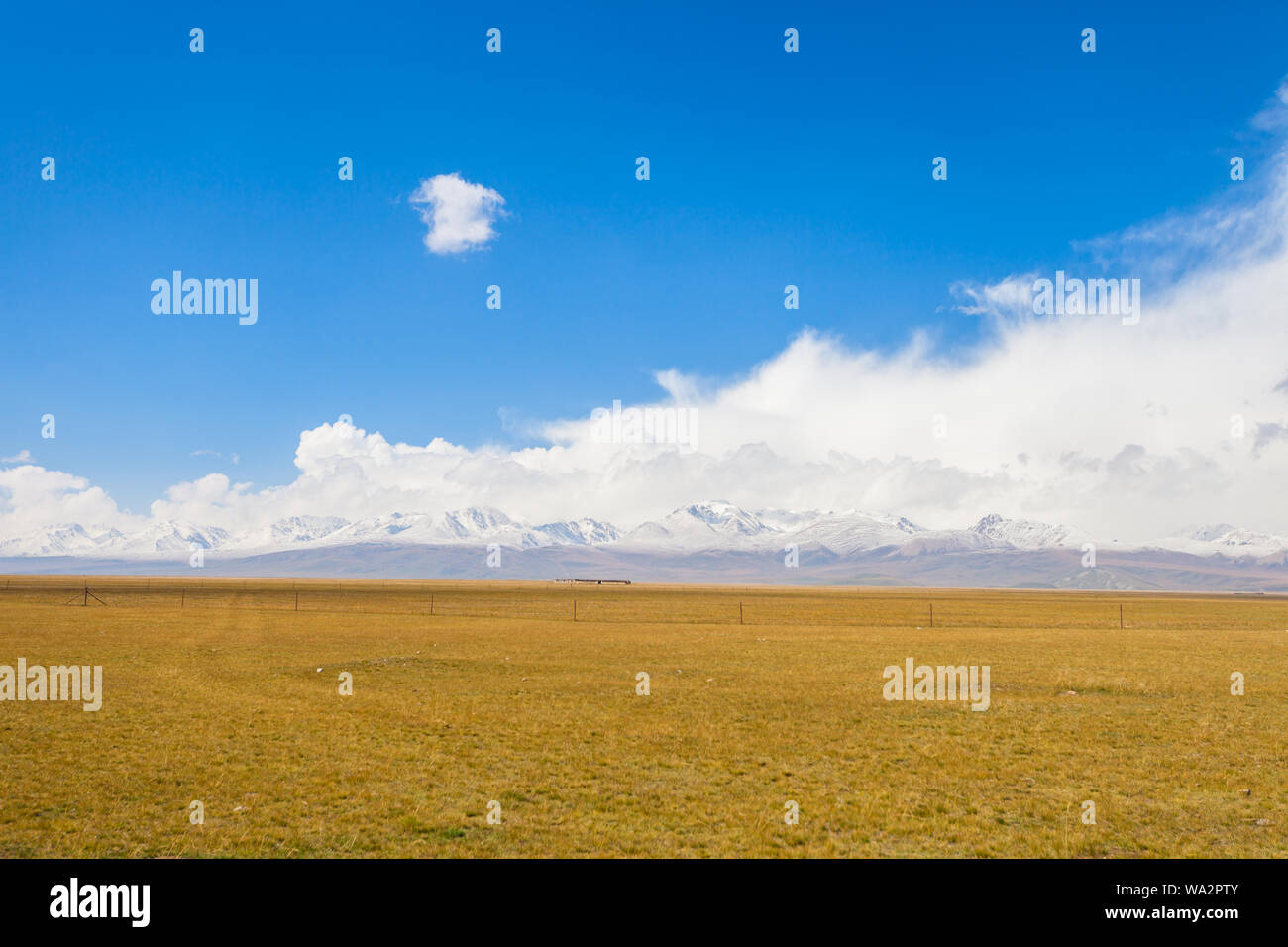 Les beaux paysages du Xinjiang Banque D'Images