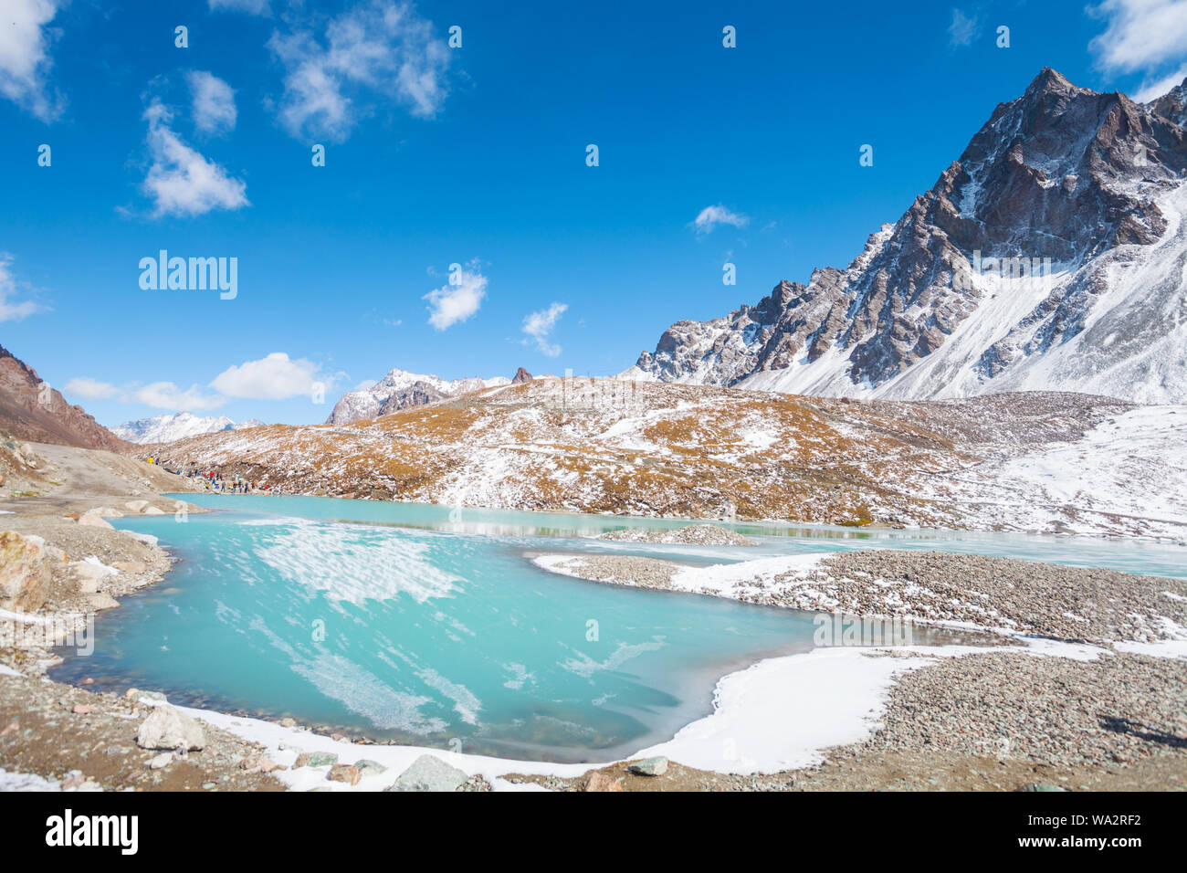 Les beaux paysages du Xinjiang Banque D'Images
