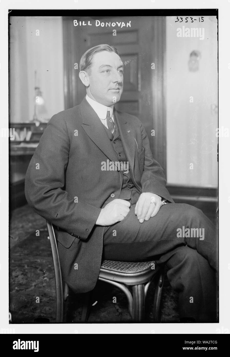 Bill Donovan Banque D'Images