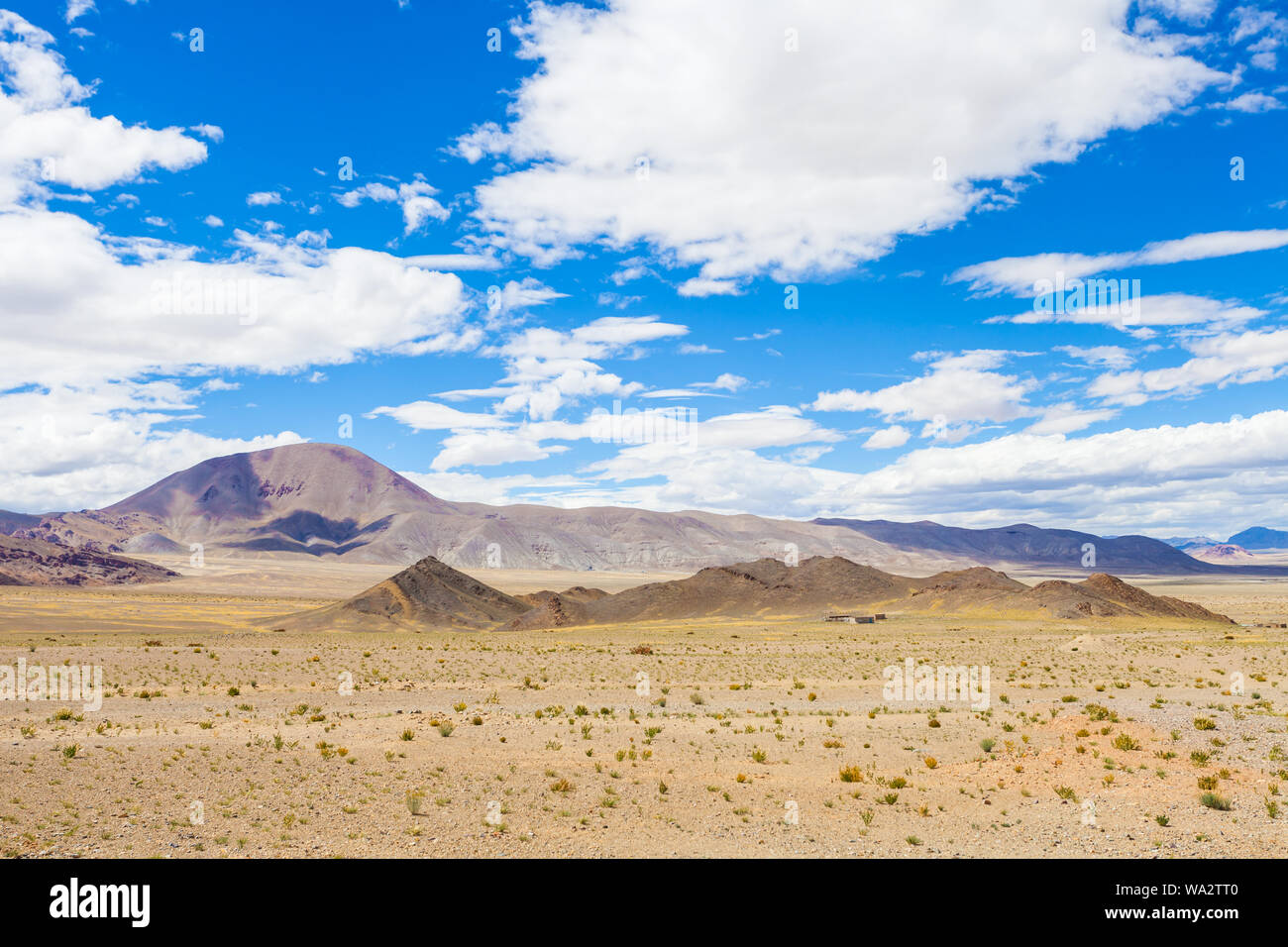 Des paysages du Tibet Banque D'Images