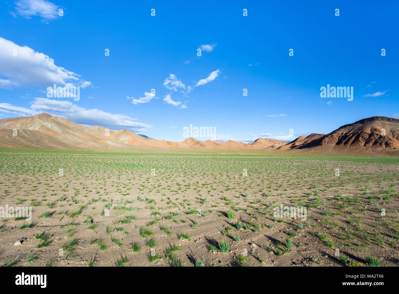 Des paysages du Tibet Banque D'Images