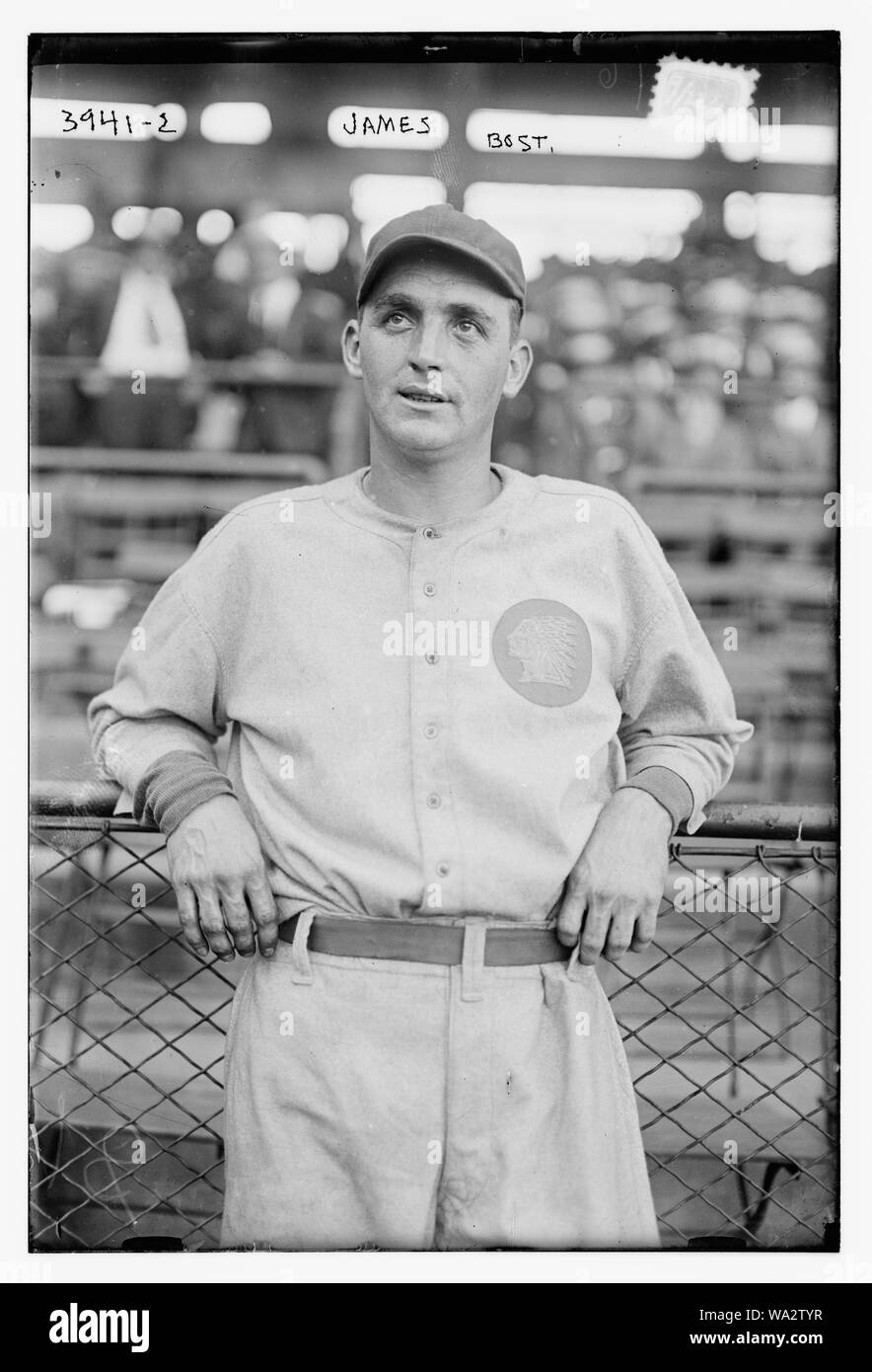 Bill James L., Boston NL (baseball) Banque D'Images