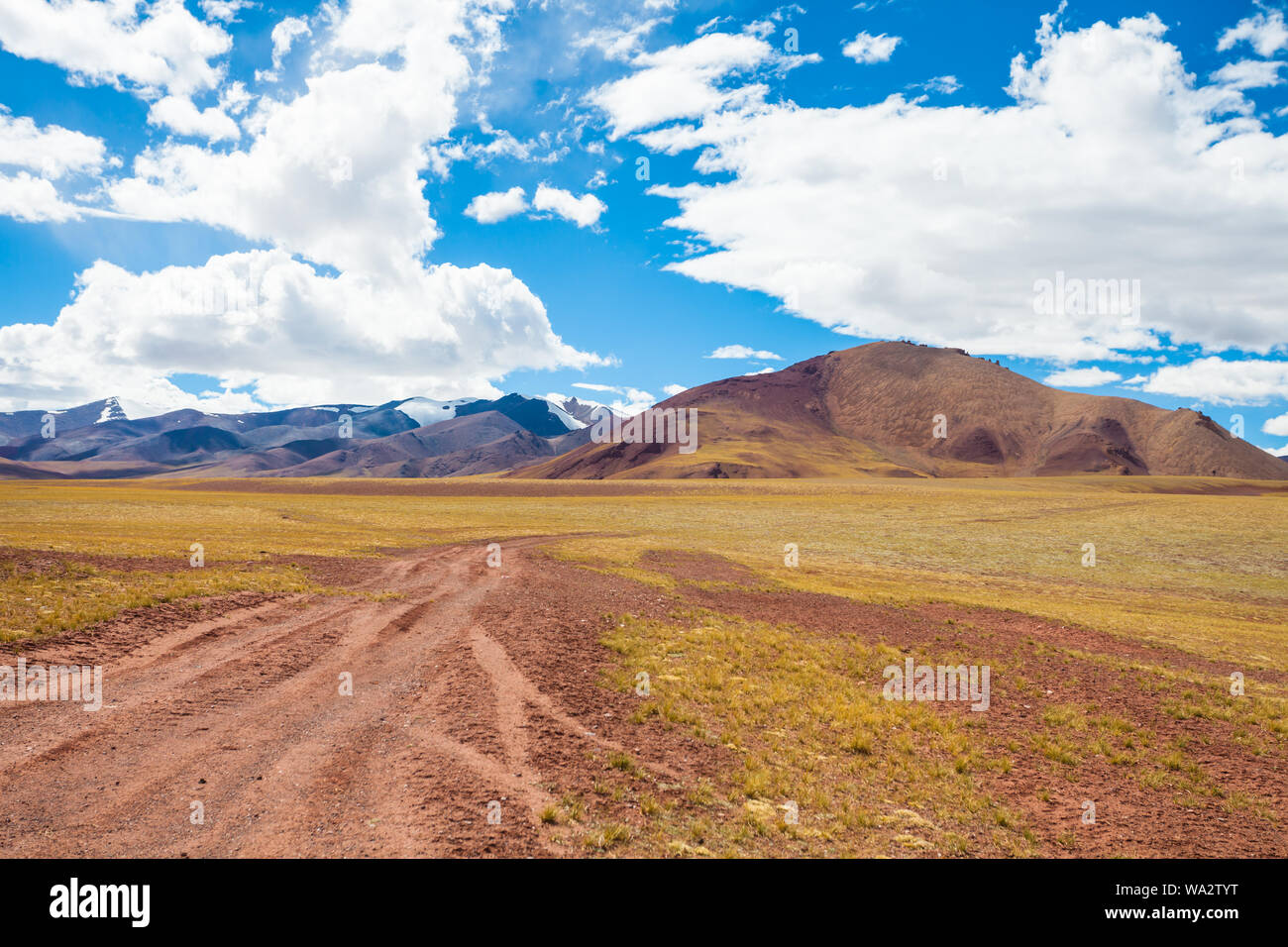 Des paysages du Tibet Banque D'Images