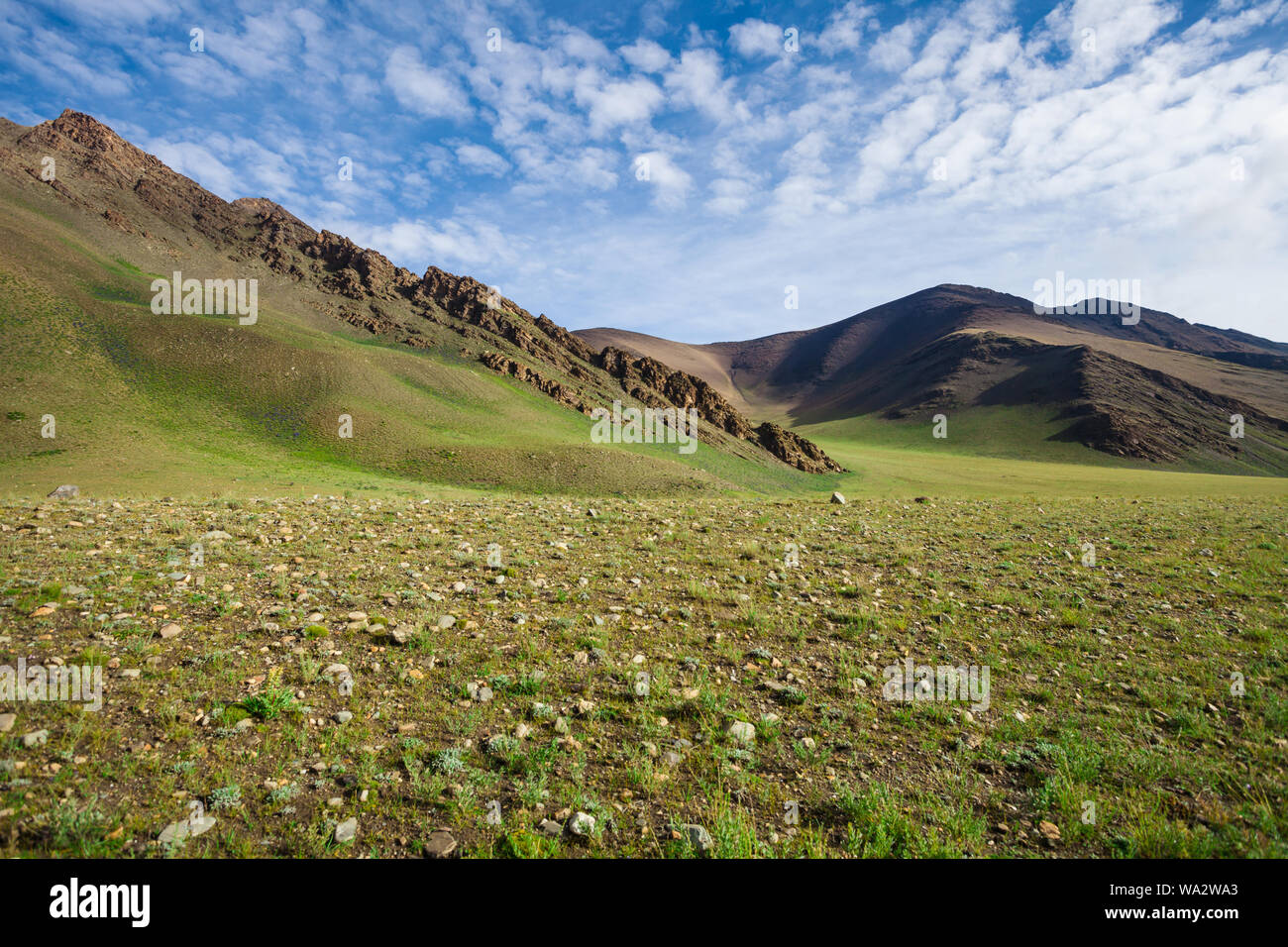 Des paysages du Tibet Banque D'Images