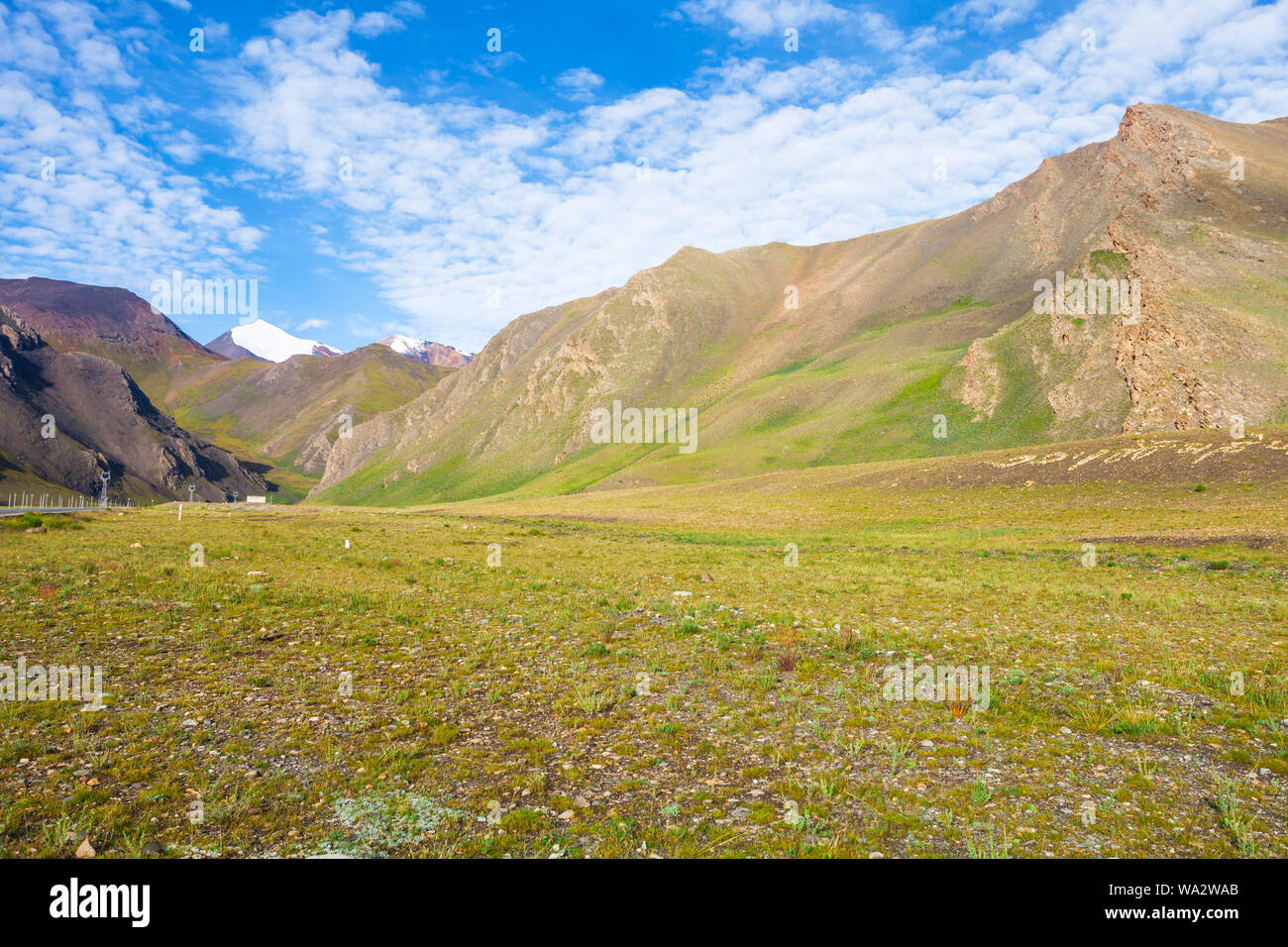 Des paysages du Tibet Banque D'Images