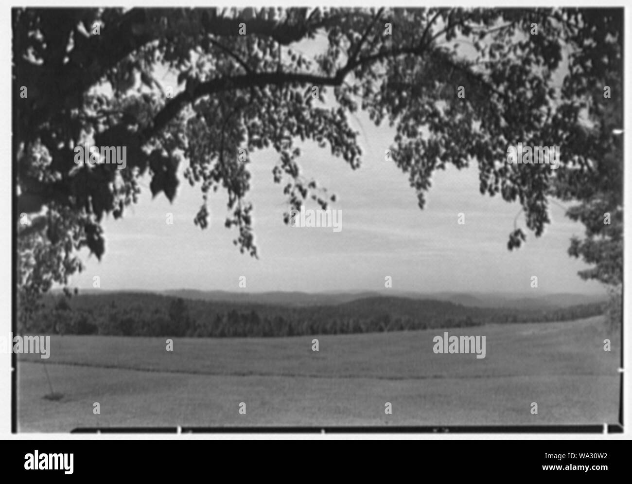 Billy Rose, résidence à Mount Kisco, new York. Banque D'Images