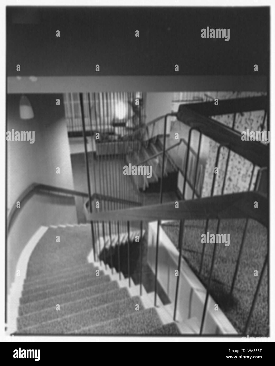 Terrasse Biltmore, Collins Ave. et 87th St. Banque D'Images