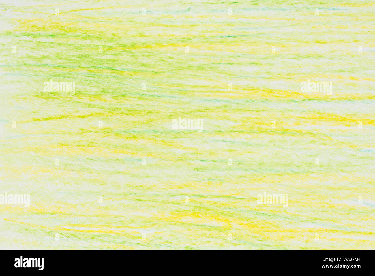 Couleur vert texture de fond abstrait lignes de crayon Banque D'Images