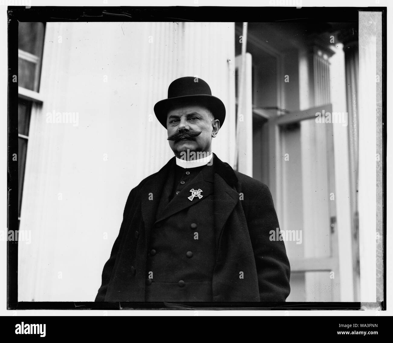 L'évêque Desiderius Balthezar de Hongrie à W.H., 12/18/24 Banque D'Images