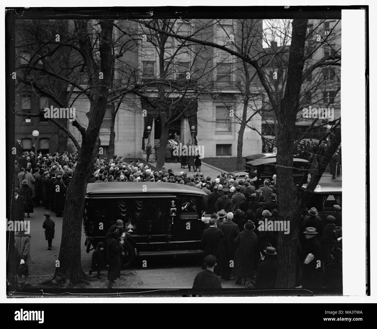 Corps de Sam Gompers à A.F. de L. Bldg., [12/16/24] Banque D'Images