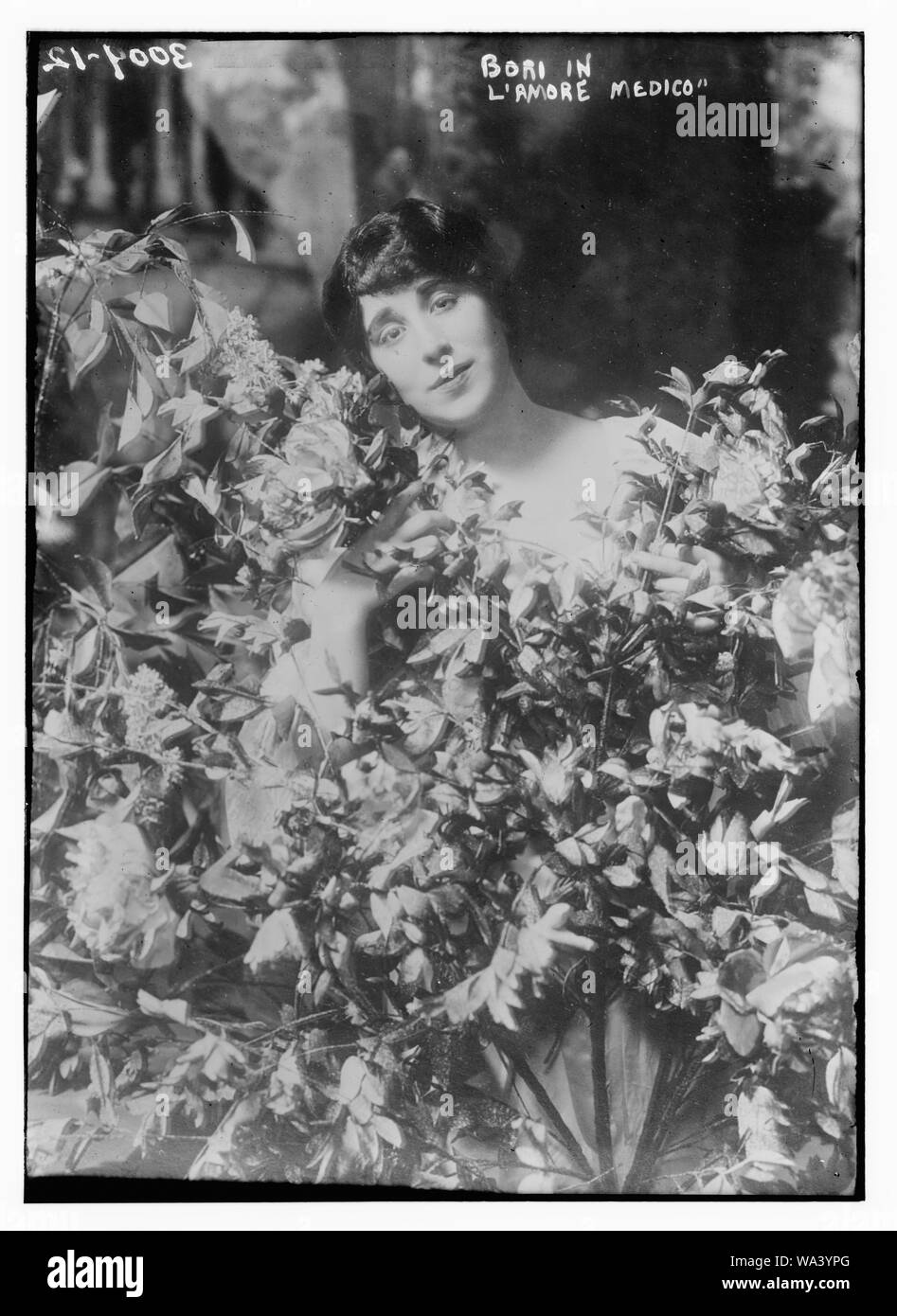 Bori dans l'Amore Medico Banque D'Images