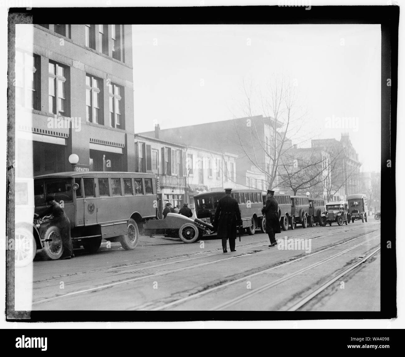 Visite de Boston Banque D'Images