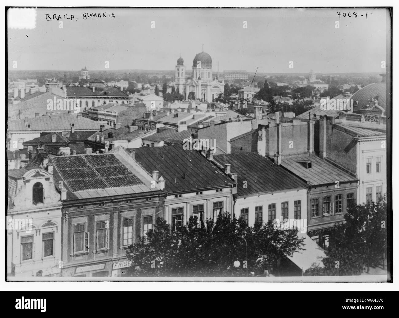 Braila, Roumanie Banque D'Images