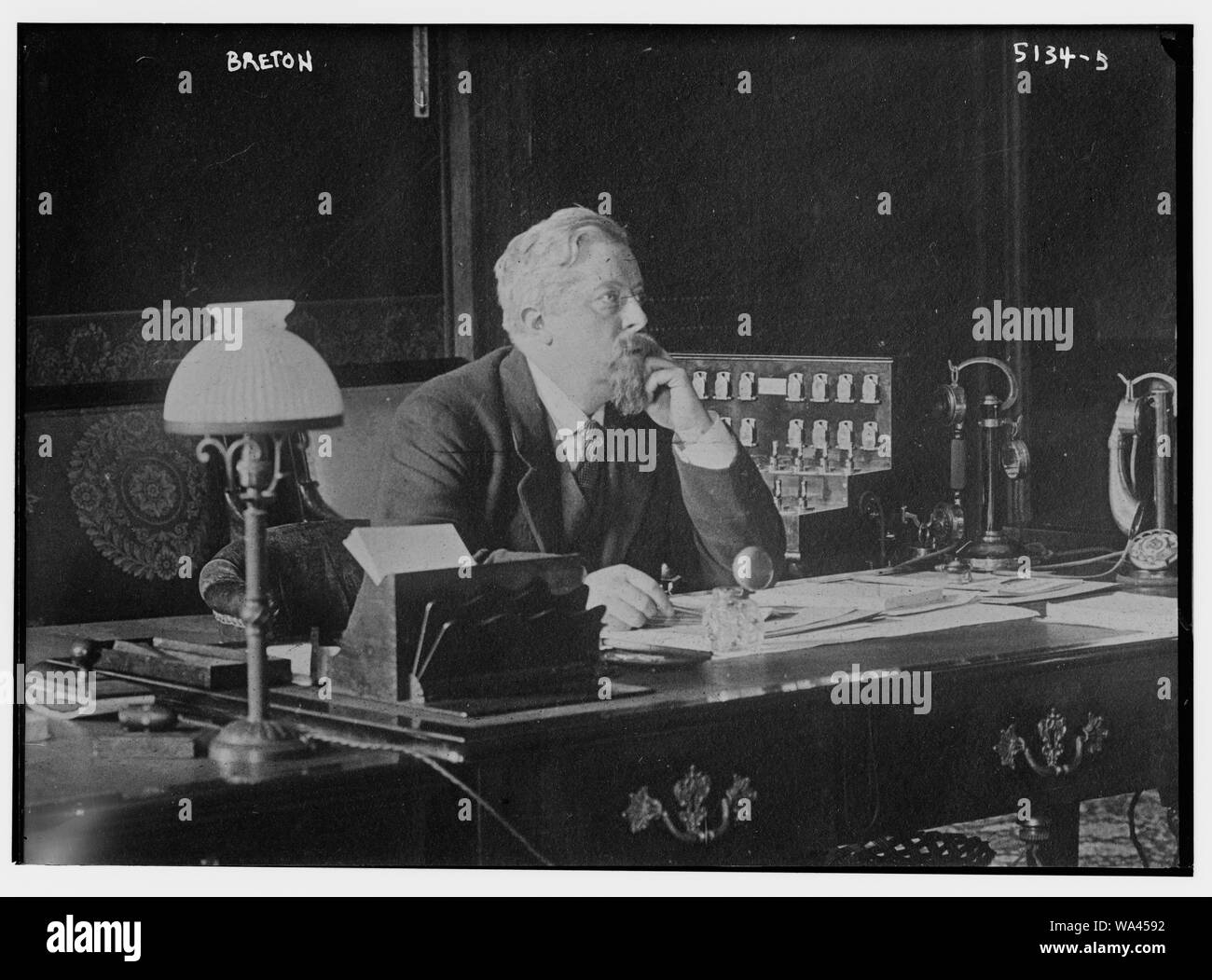 Breton Banque D'Images