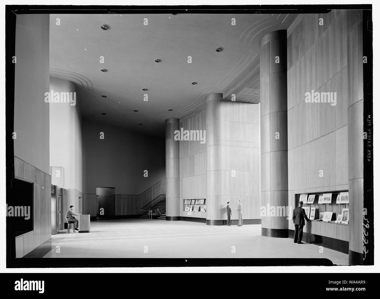 Brooklyn Public Library (Ingersoll Memorial), Prospect Park Plaza, Brooklyn. Banque D'Images