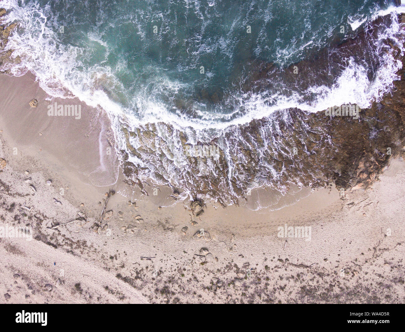 Une côte sauvage sur l'île de Majorque Banque D'Images