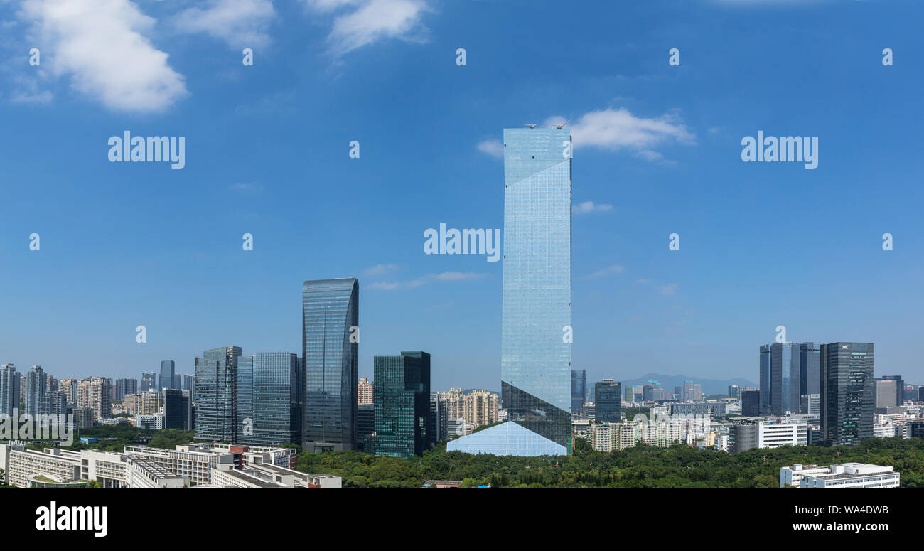 Shenzhen futian parc scientifique et technologique Banque D'Images