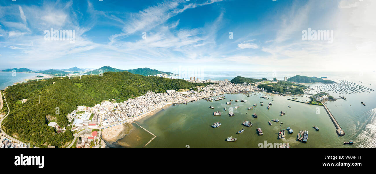 Le Guangdong yangjiang 'island scenic area Banque D'Images