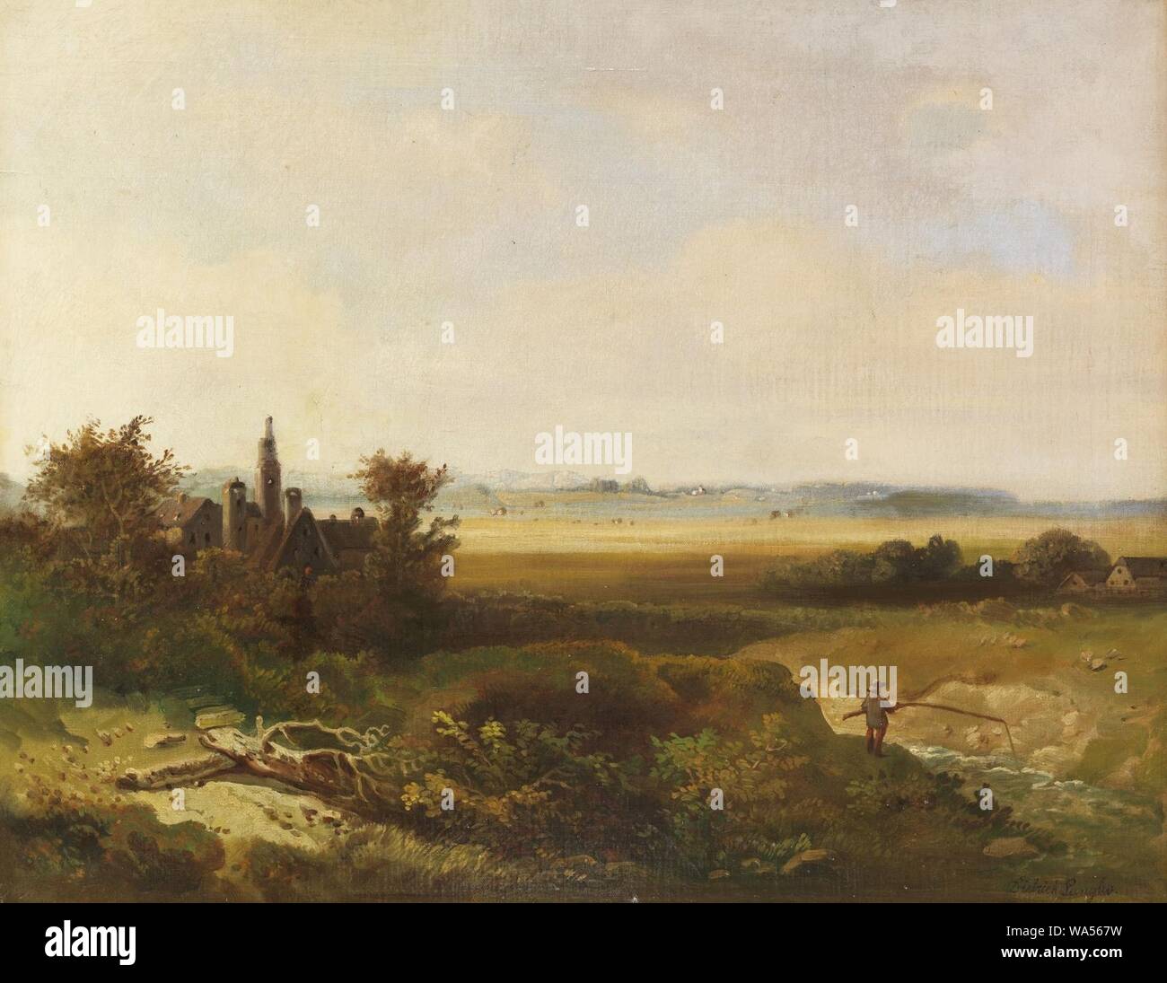 Dietrich Langko Isartal. Banque D'Images