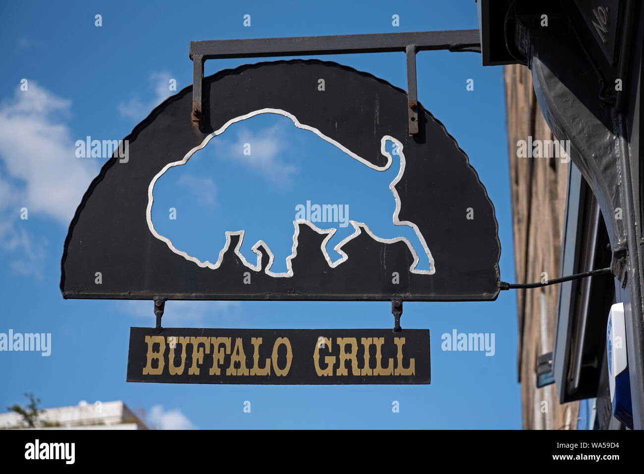 à l'extérieur du restaurant buffalo grill Banque de photographies et  d'images à haute résolution - Alamy