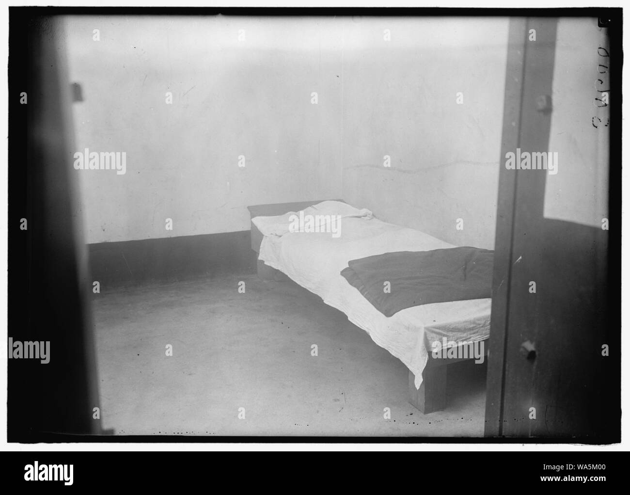 DISTRICT DE COLUMBIA. Différentes vues à la prison. Banque D'Images