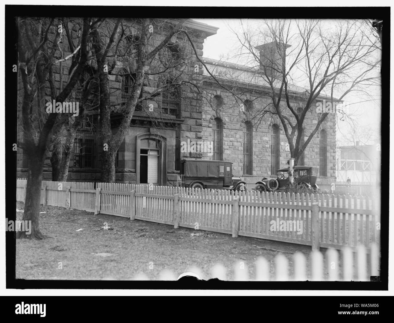 DISTRICT DE COLUMBIA. Différentes vues à la prison. Banque D'Images