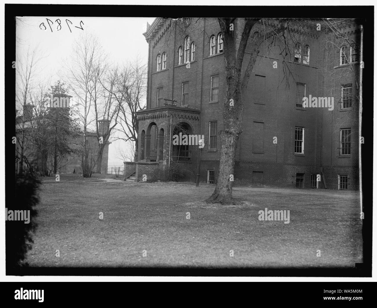 DISTRICT DE COLUMBIA. Différentes vues à la prison. Banque D'Images