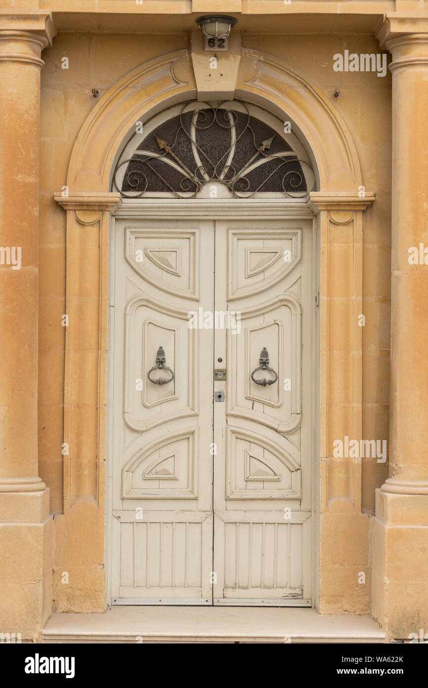 Vieille porte, érodés, caractère, étagée Banque D'Images