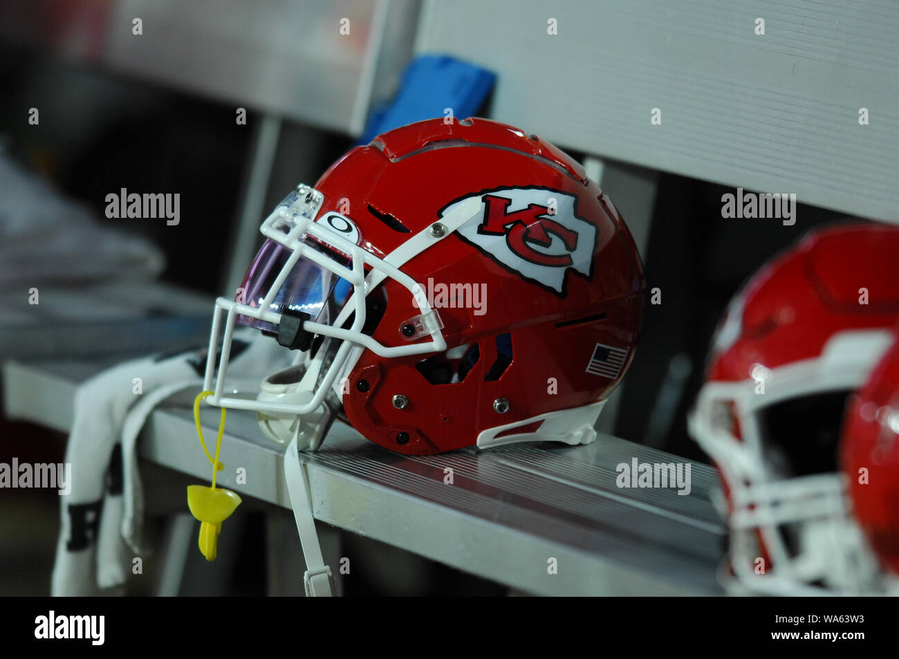 August 17th, 2019 : KC pendant l'Casques Pittsburgh Steelers vs Kansas City Chiefs au Heinz Field de Pittsburgh, PA. Jason Pohuski/CSM Banque D'Images August 17th, 2019 : KC pendant l'Casques Pittsburgh Steelers vs Kansas City Chiefs au Heinz Field de Pittsburgh, PA. Jason Pohuski/CSM Banque D'Images