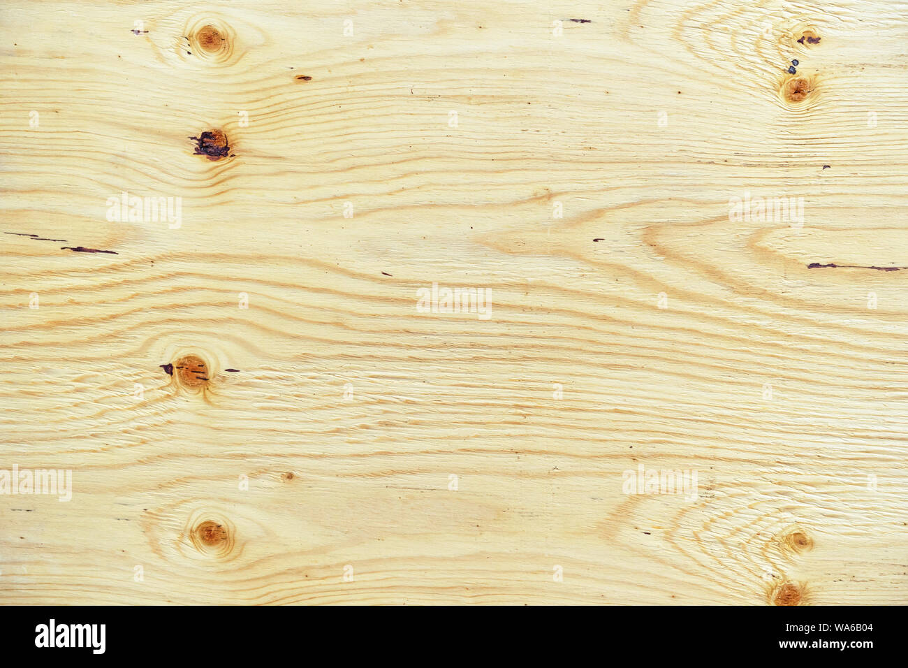 Panneaux de texture. Fond de bois à partir de la feuille de contreplaqué. Banque D'Images