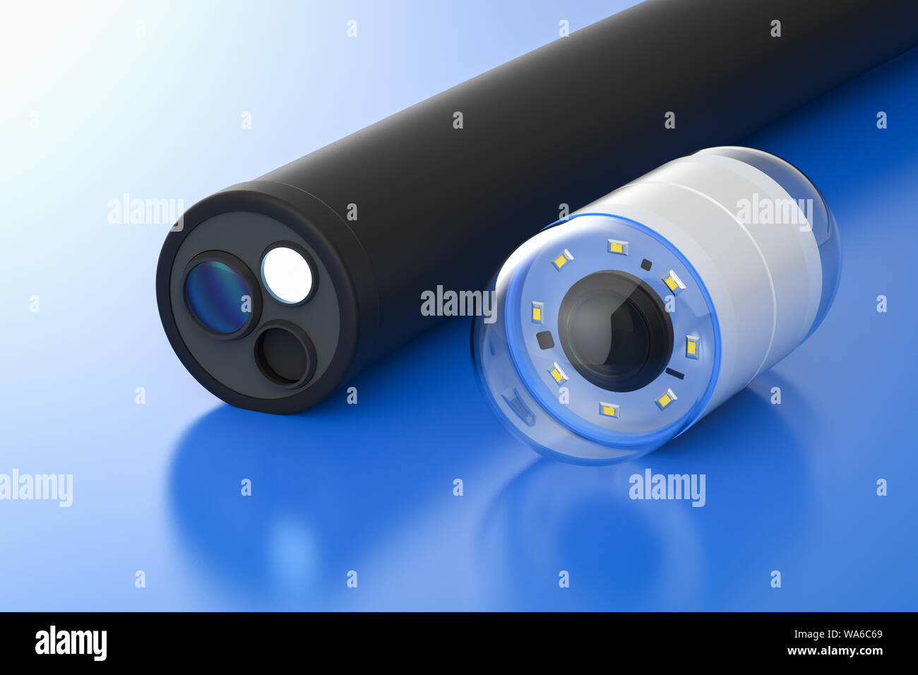 Endoscope camera Banque de photographies et d’images à haute résolution