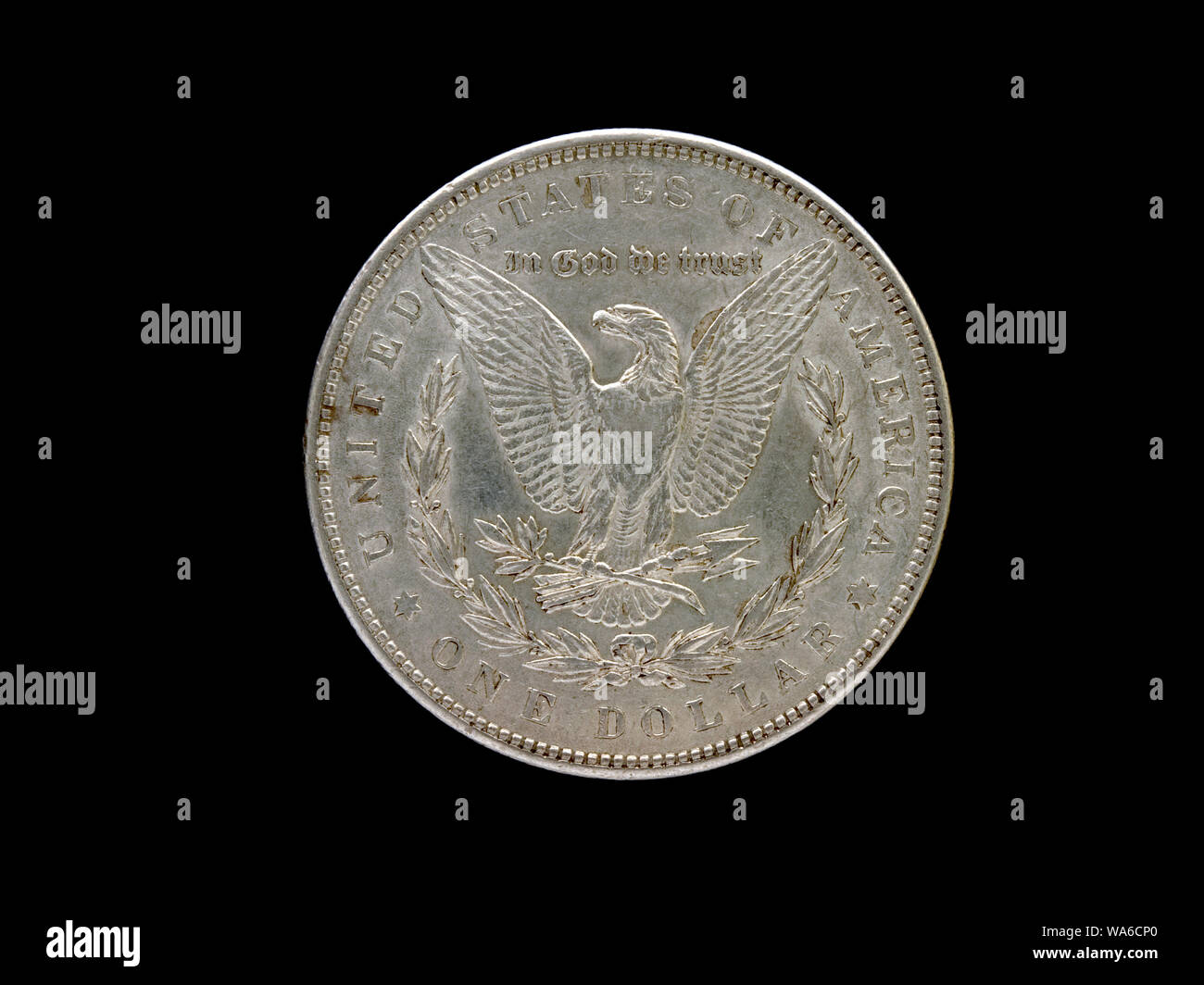 Morgan Dollar Banque D'Images