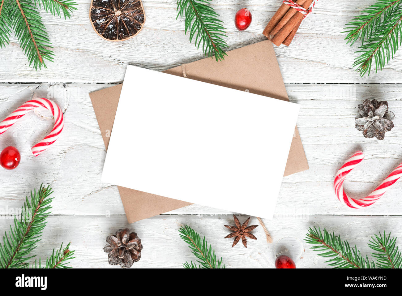 40 Cartes De Vœux De Noël Avec Cadre Photo + Enveloppes - Motifs Père Noël, Bonhomme De Neige, Lutin, Pain D'épice