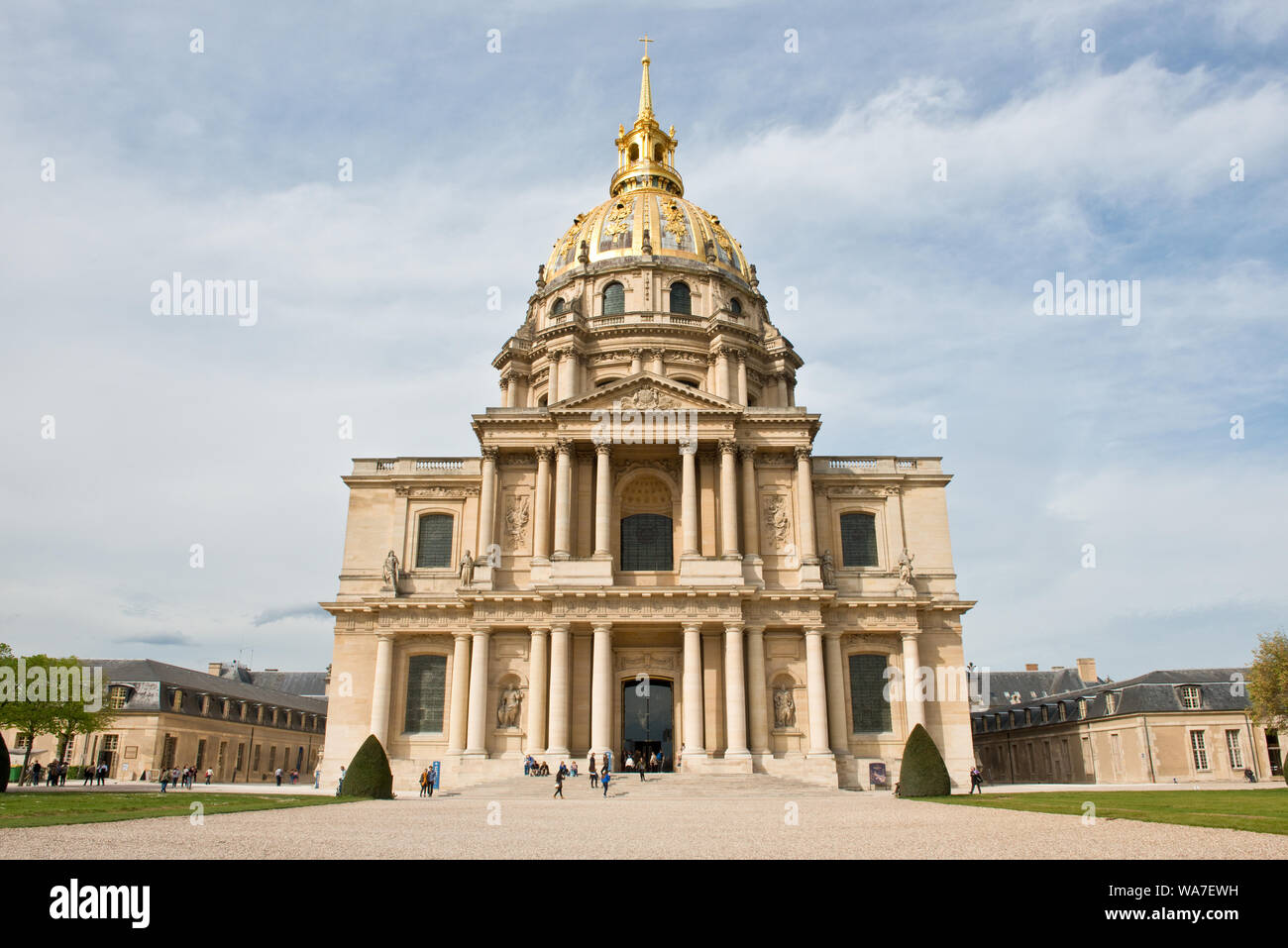 L'Eglise du Dome (Dôme des Invalides). Paris, France Banque D'Images