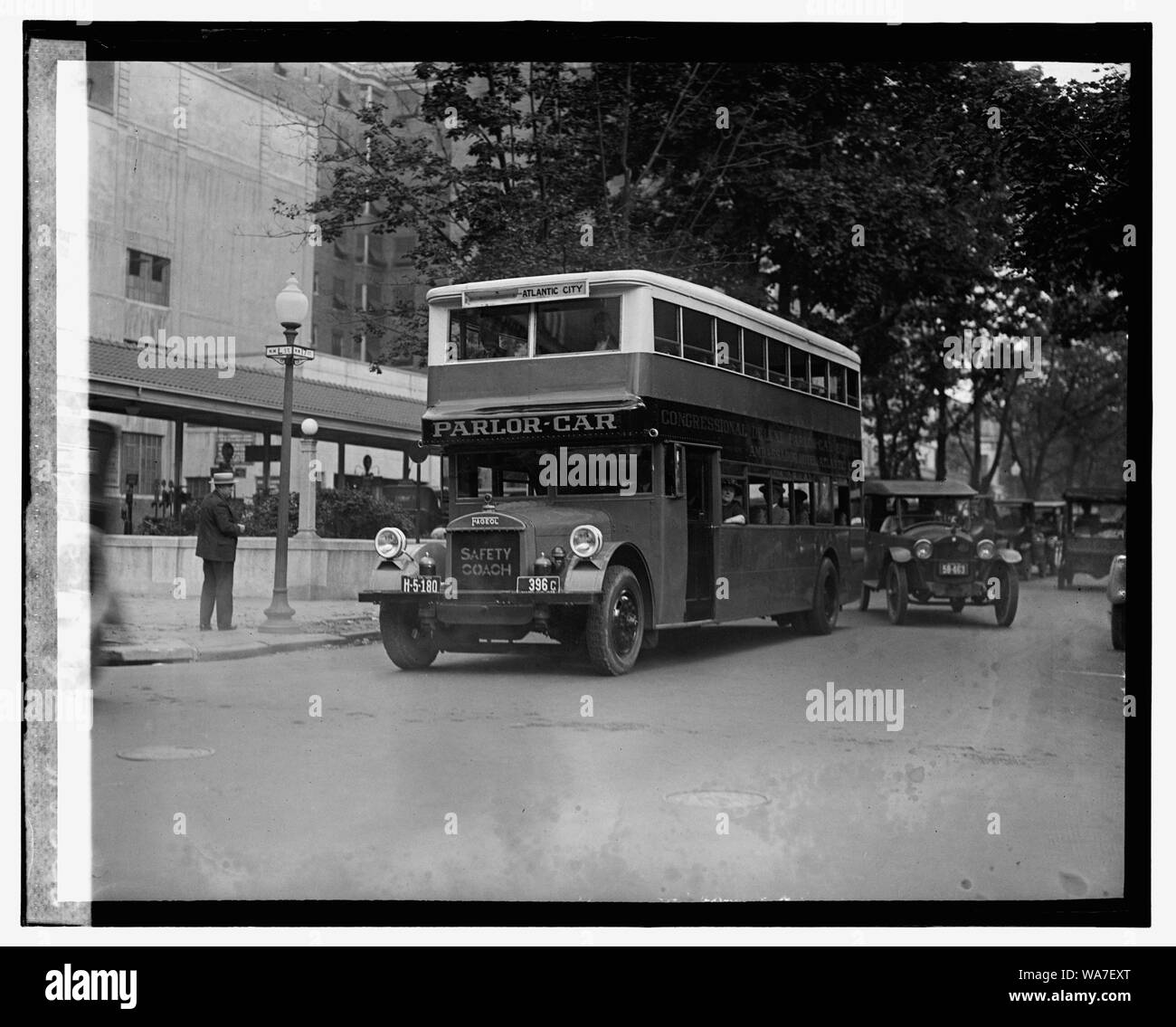 Atlantic City bus Banque D'Images