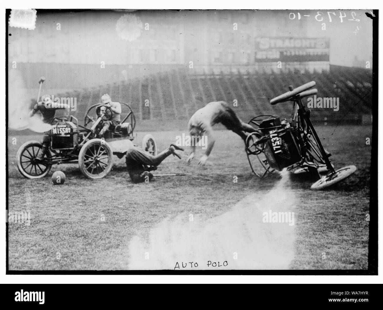 Polo automatique Banque D'Images