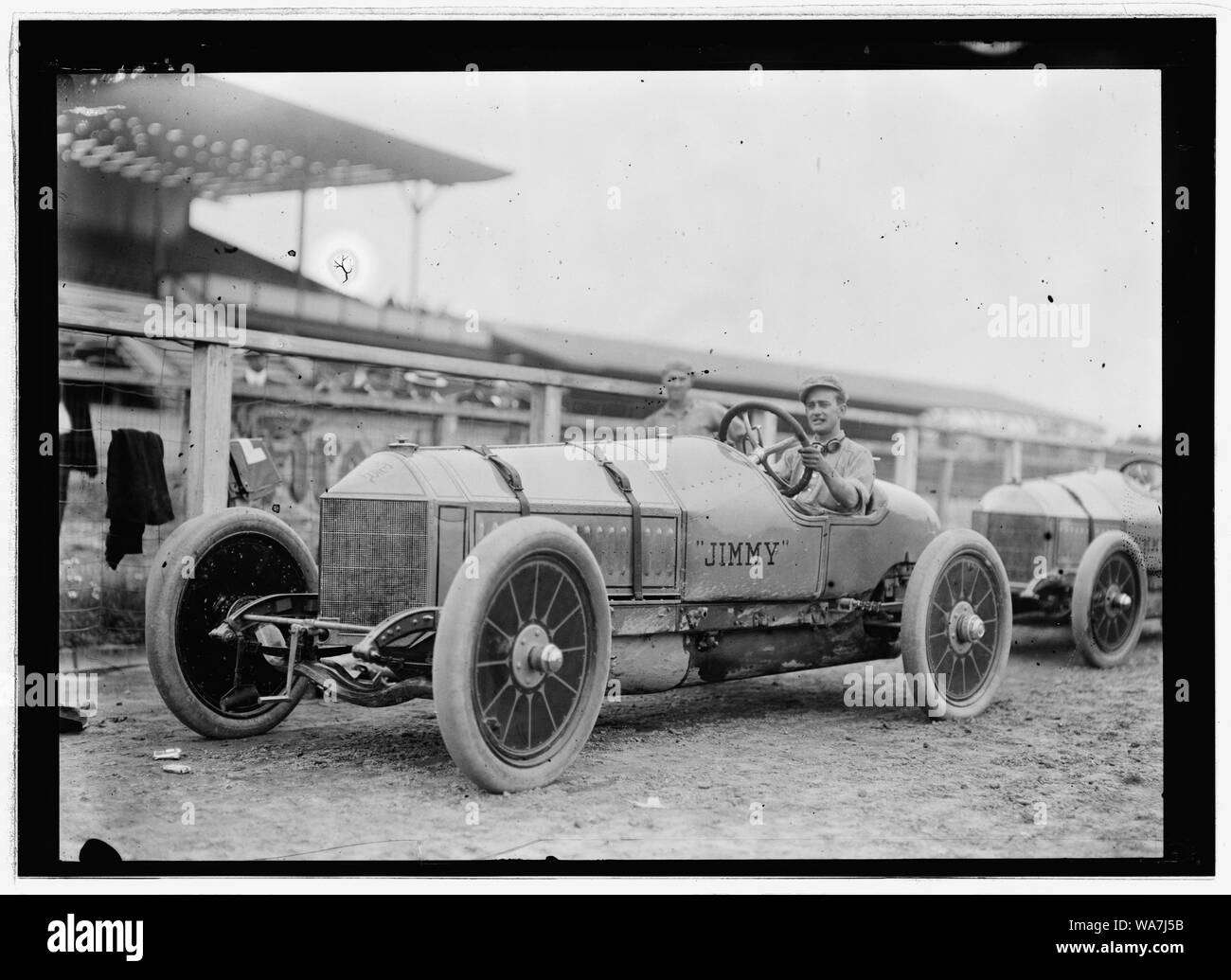 Course automobile, Benning, Md., [c.-à-d., Washington, D.C.], ch. 1916 Banque D'Images