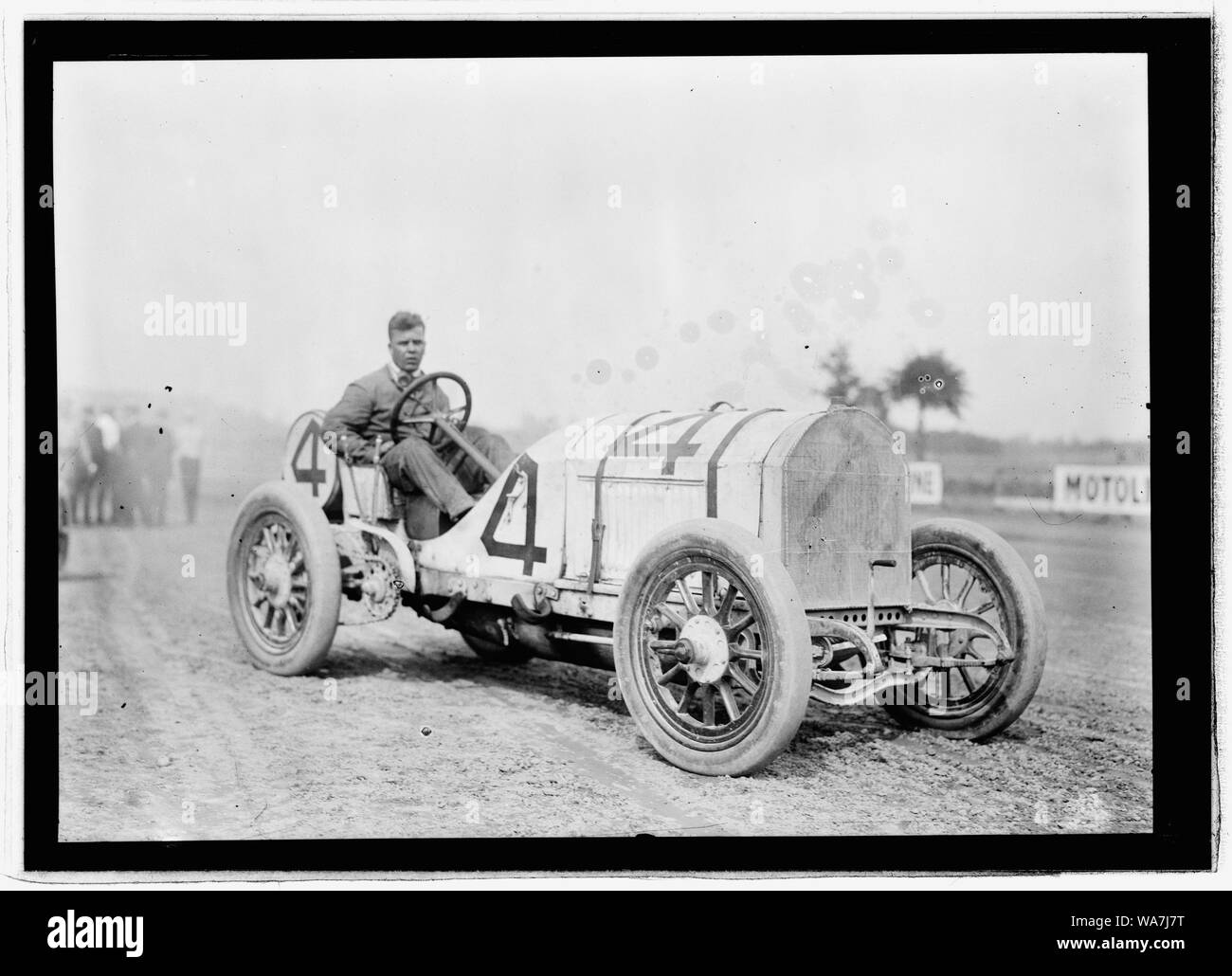 Course automobile, Laurel, MD), juin 1912 Banque D'Images