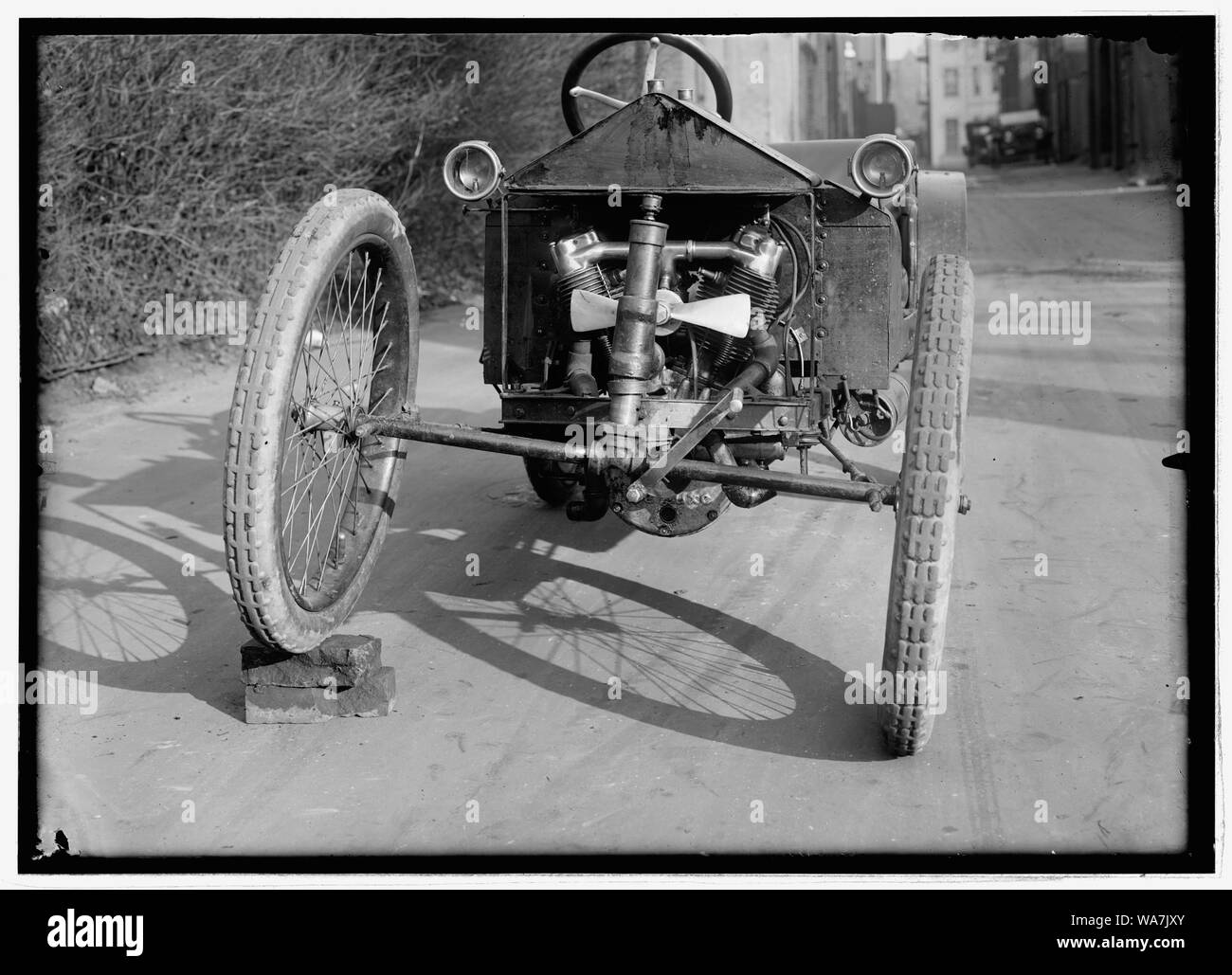 Moteur d'Automobile Banque D'Images