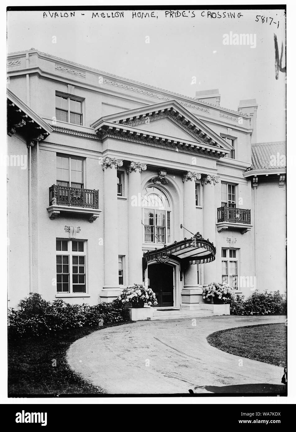 Avalon - Moelleux House, Pride's Crossing Banque D'Images