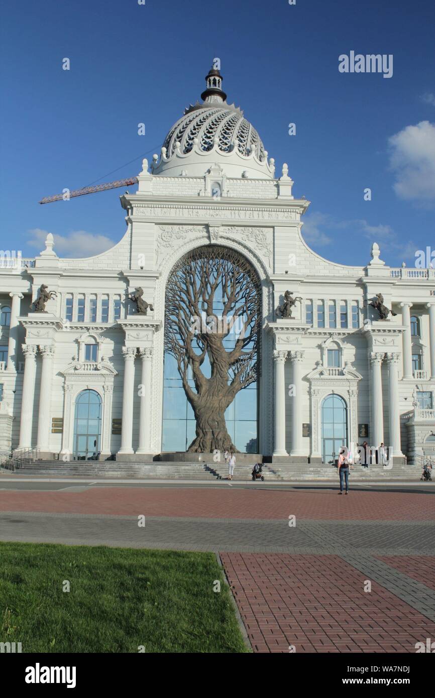 En déplacement à Kazan Banque D'Images
