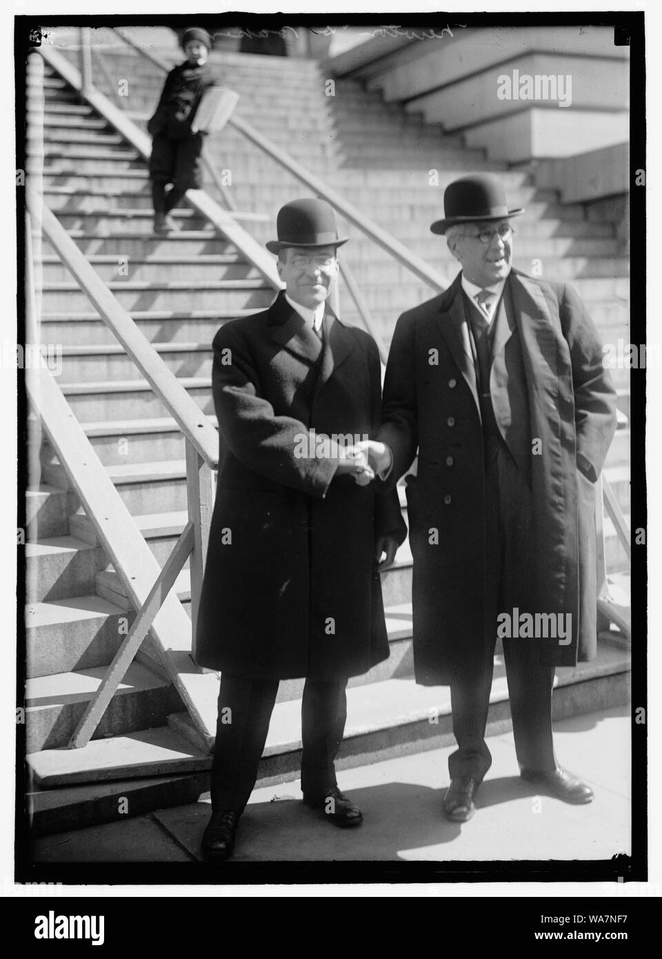 BAKER, D. NEWTON Banque D'Images