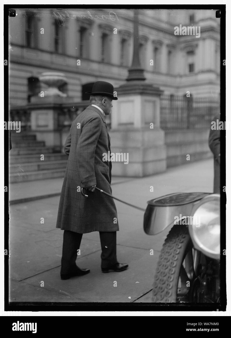 BAKMETIEFF, GEORGE. L'AMBASSADEUR DE RUSSIE Banque D'Images