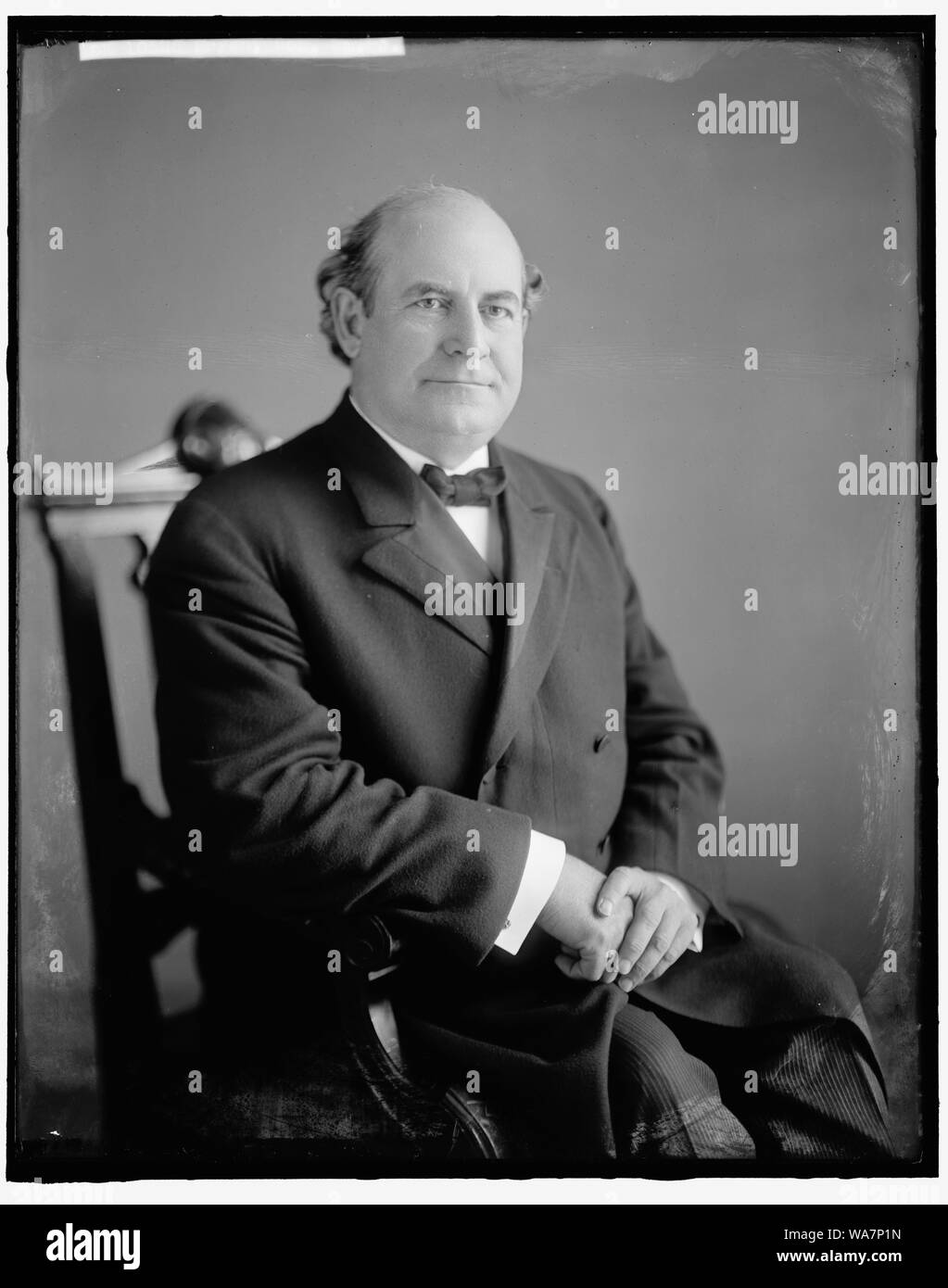 WILLIAM JENNINGS BRYAN, Banque D'Images