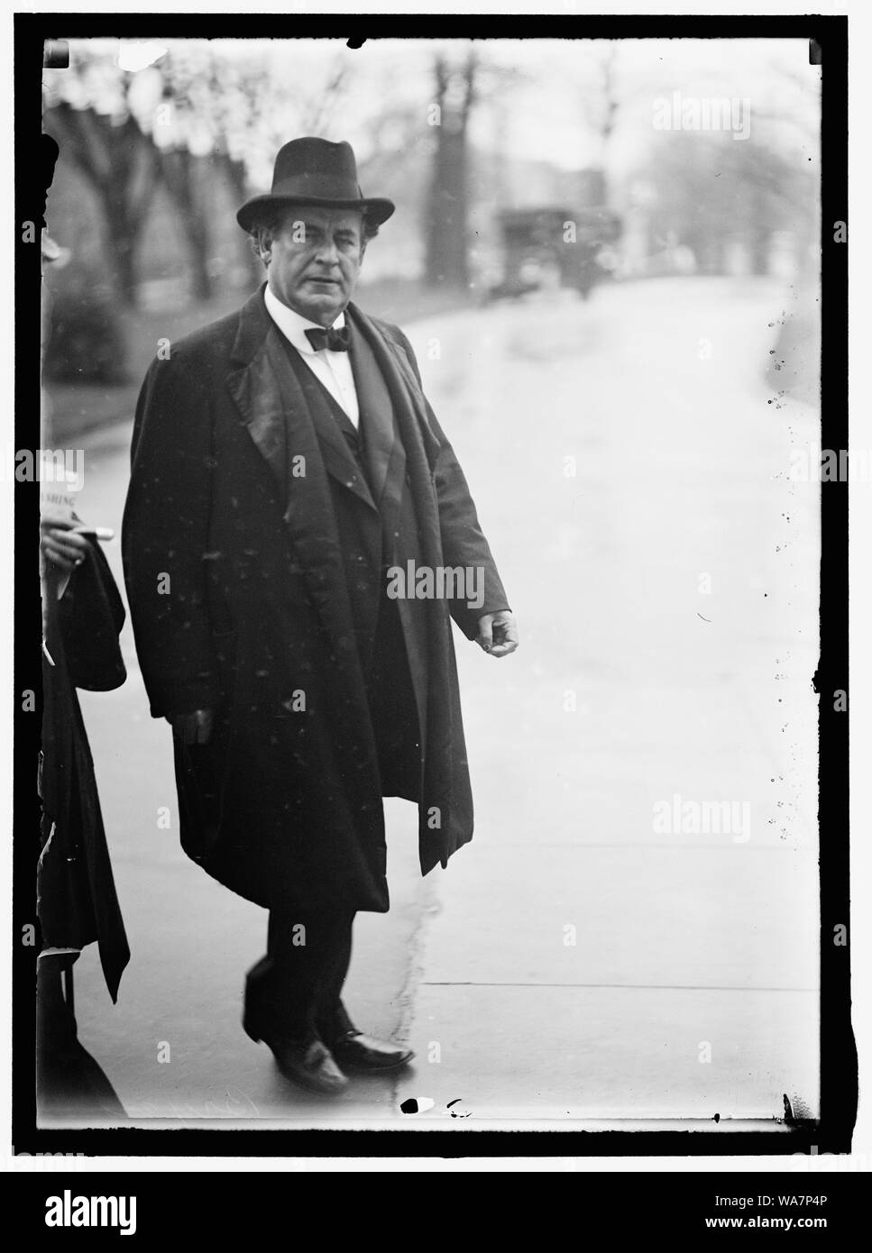 WILLIAM JENNINGS BRYAN,. REP. À PARTIR DE NEW YORK, 1891-1895 Le ; SECRÉTAIRE D'ÉTAT, 1913-1915 Banque D'Images