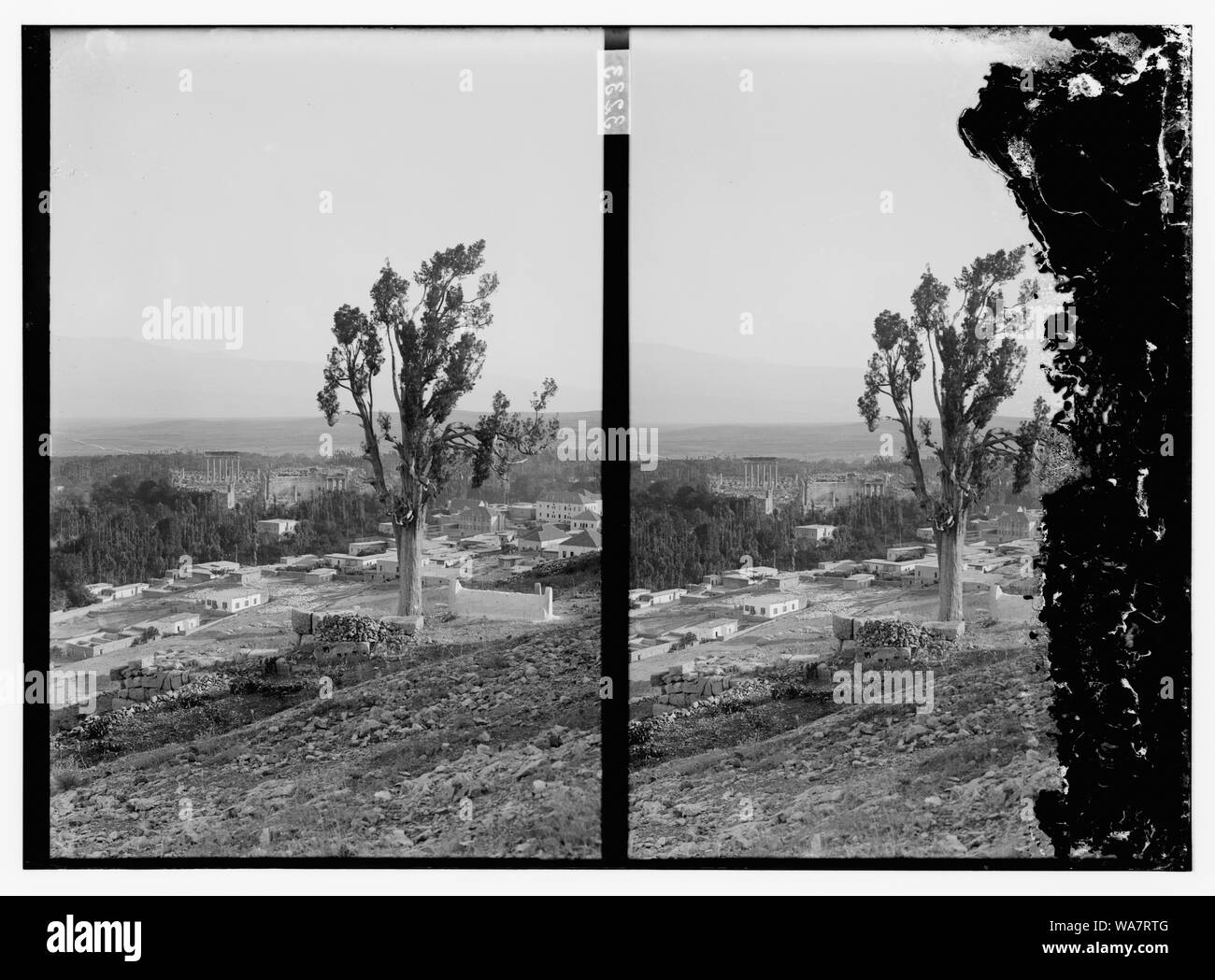 Baalbek Banque D'Images