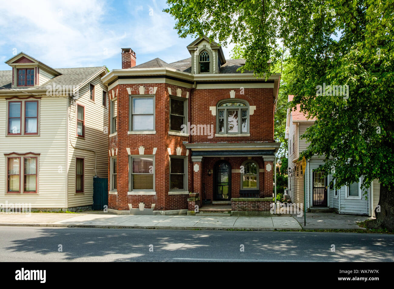 Résidence privée, 276, Avenue de Philadelphie, Chambersburg, Pennsylvanie Banque D'Images